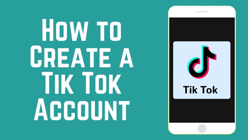 How to create a TikTok account