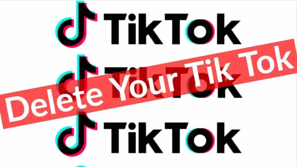 How to delete TikTok account