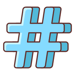Hashtags on Social Media